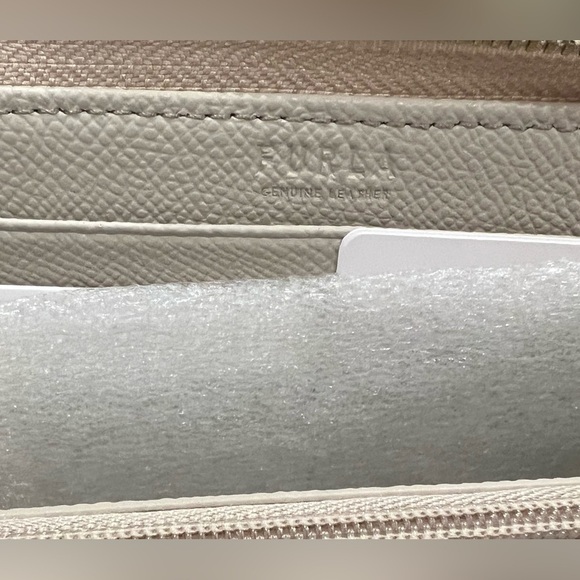 Furla Leather Zip-Around Continental Wallet - Picture 10 of 12